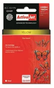 Tusze zamienniki - ActiveJet ACC-551YN zamiennik Canon CLI-551Y - miniaturka - grafika 1