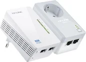 Powerline communications - TP-Link Wireless Powerline Extender TL-WPA4226KIT - miniaturka - grafika 1