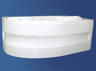 Polimat MIKI 140x70 Prawa 00362 140x70 00362 - Wanny - miniaturka - grafika 2