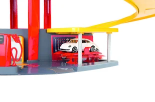 Smoby Majorette Garaż miejski Motor City 205-8211 21 205 8211 - Tory, garaże, parkingi - miniaturka - grafika 10