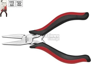 YATO szczypce płaskie mini 115mm YT-2085 - Kombinerki i obcęgi - miniaturka - grafika 3