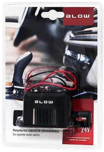 BLOW ROZGAŁĘZIACZ ZAPAL SAM 1XWT/2XGN+KABEL CS-2 - Akcesoria do nawigacji - miniaturka - grafika 2