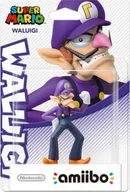 Figurki dla dzieci - Nintendo Amiibo Super Mario Waluigi NIFA00434 - miniaturka - grafika 1