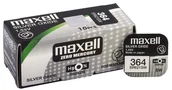 Baterie i akcesoria - Maxell bateria srebrowa mini 364 SR 621 SW G1 - miniaturka - grafika 1