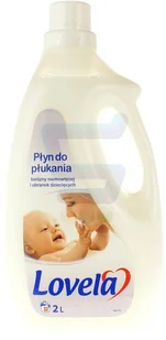 Lovela Hipoalergiczny Płyn do płukania tkanin dla dzieci 2L - Środki do prania Lovela Hipoalergiczny Płyn do płukania tkanin dla dzieci 2L - Środki do prania - miniaturka - grafika 1