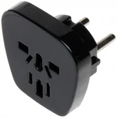 Akcesoria do monitoringu - Abcvision PRZEJCIÓWKA Z UZIEMIENIEM WS-PL/GS-UNI - miniaturka - grafika 1