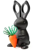 Akcesoria na biurko - Qualy Desk Bunny przybornik na biurko, kolor czarny QL10115-BK - miniaturka - grafika 1