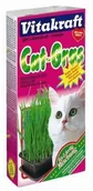 Suplementy i witaminy dla kotów - Vitakraft Cat-Gras Trawa Dla Kota 120G [26547] - miniaturka - grafika 1