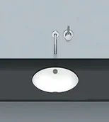 Umywalki - Alape UB K400 35,5x35,5 2031700000 - miniaturka - grafika 1
