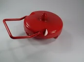 Sprzęt geodezyjny - Żabka niwelacyjna żeliwna 3kg - miniaturka - grafika 1