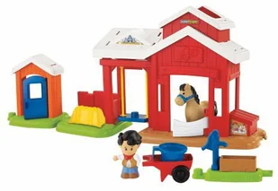 Fisher Price Little People Stajnia BFT86 - Figurki dla dzieci - miniaturka - grafika 3