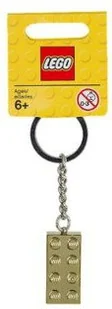 Lego Brelok Złoty Klocek 2x4 - Klocki - miniaturka - grafika 3