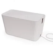 Maskownice do kabli - Bosign Pojemnik na kable Hideaway XXL biały 240109 - miniaturka - grafika 1