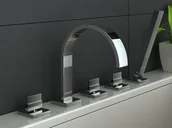 Baterie umywalkowe - KOHLMAN Axis QB262N - miniaturka - grafika 1