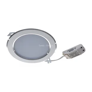 Italux Oprawa do zabudowy LED Luxram Intego Round Classic 6 12W Coolwhite 204032 - Oprawy, klosze i abażury - miniaturka - grafika 2