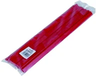 Grzbiety do bindownic - Donau LISTWA ZACISKAJĄCA 4MM CZERWONY 10SZT 7894001PL-04 - miniaturka - grafika 1