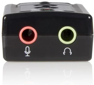 StarTech Audio 7.1 (ICUSBAUDIO7) - Karty dźwiękowe - miniaturka - grafika 3