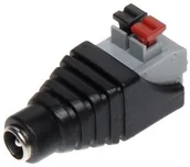 Złącza, przejściówki, adaptery - ABCVISION SZYBKOZŁĄCZE G-55H*P10 OPAKOWANIE 10 SZT. - miniaturka - grafika 1