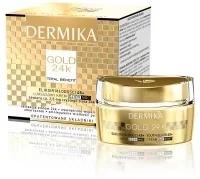Dermika Gold 24k Total Benefit Eliksir Młodości 45+ Luksusowy Krem na dzień/noc 50ml - Kremy do twarzy - miniaturka - grafika 2