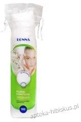 PASO PŁATKI KOSMETYCZNE DONNA X 80 SZT - Waciki, płatki i patyczki kosmetyczne - miniaturka - grafika 2