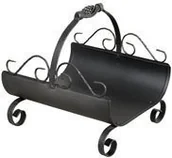 Akcesoria kominkowe - Parkanex Kosz na drewno nr 2 - miniaturka - grafika 1