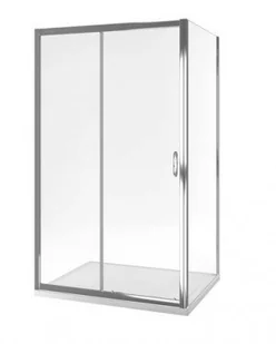 Actima EasyClean 120x90 profil chrom szkło przezroczyste EasyClean KAAC.1805.1200.LP/KAAC.1806.900.LP - Kabiny prysznicowe Actima EasyClean 120x90 profil chrom szkło przezroczyste EasyClean KAAC.1805.1200.LP/KAAC.1806.900.LP - Kabiny prysznicowe - miniaturka - grafika 1