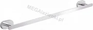 Wieszaki łazienkowe - Gedy Bernina Wieszak na ręcznik 45cm BE21-45 - miniaturka - grafika 1
