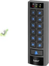 Klawiatura z czytnikiem kart zbliżeniowych /niebieskie podświetlenie/ INTEGRA INT-SCR-BL - Alarmy - miniaturka - grafika 3