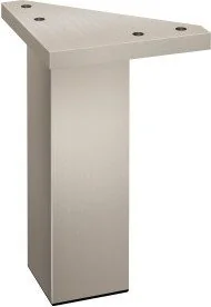 Cersanit Nóżki meblowe inox (2 szt.) S599-0067 - Meble modułowe i akcesoria - miniaturka - grafika 2