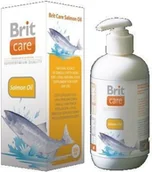 Suplementy i witaminy dla psów - Brit Care Salmon Oil (100% olej z łososia) 1000 ml - miniaturka - grafika 1