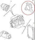 Części i akcesoria do maszyn rolniczych - CNH POMPA WODNA 87801636 - 87841225 - 82847712 - miniaturka - grafika 1