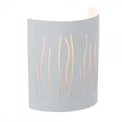 Lampy ścienne - Brilliant Kinley półkolista lampa ścienna Biały, 1-punktowy 93461/05 - miniaturka - grafika 1