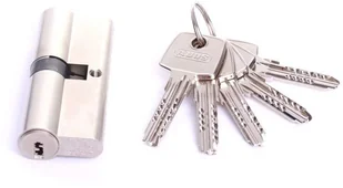 Abus Wkładka bębenkowa 40 / 40 klasa 2.C nikiel - Zamki i wkładki - miniaturka - grafika 2