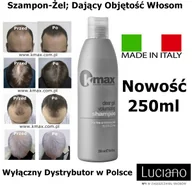 Kmax Keratin Maximization Kmax Szampon dający dużą objętość włosom 250ml