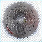 Kasety rowerowe - Shimano Kaseta Alivio CS-HG40 8ędów 11-34T - miniaturka - grafika 1