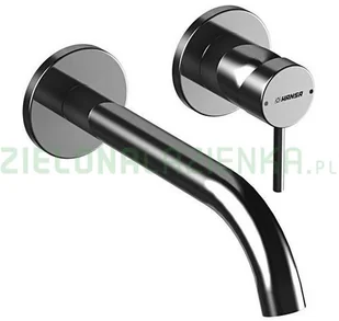 Hansa Element zewnętrzny-jednouchwytowa bateria umywalkowa ścienna-DN 15-do mont - Nogi i stelaże pod umywalki - miniaturka - grafika 3