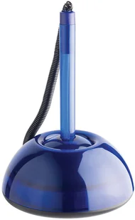 LUX ICO Długopis na sprężynce ICO 16 mm linia) transparentny niebieski - Pojemniki na zabawki - miniaturka - grafika 2