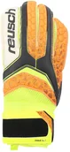 Piłka nożna - Reusch RE:PULSE PRIME Rękawice bramkarskie black/shocking orange (3670109) - miniaturka - grafika 1