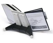 Artykuły biurowe - DURABLE SHERPA TABLE 20, zestaw stołowy z 20 panelami A4 - miniaturka - grafika 1