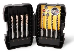 Stanley Kpl. Wierteł SDS PLUS STA88101 - Wiertła - miniaturka - grafika 2