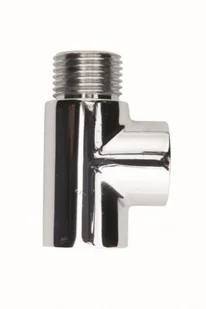 Instal Projekt Trójnik do grzałki chrom TR-15C01 - Akcesoria grzewcze - miniaturka - grafika 2