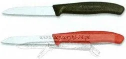 Victorinox Nóż pojedynczy kuchenny gładki 8cm czarny 42542 - Noże kuchenne - miniaturka - grafika 2