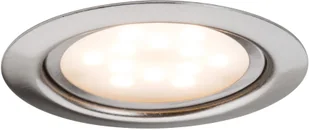 Paulmann Lampa LED do zabudowy 93553 305 lm 2700 K Żelazowy szczotkowany) - Lampy sufitowe - miniaturka - grafika 2