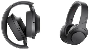 Sony MDR-100ABNB czarne (MDR100ABNB.CE7) - Słuchawki - miniaturka - grafika 3