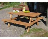 Meble ogrodowe - Rojaplast PIKNIK Brązowy - miniaturka - grafika 1