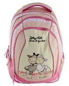 Plecaki szkolne i tornistry - Nici Firma Handlowa Beata plecak szkolny 2w1 Elsa i Gustaw - 16369 - miniaturka - grafika 1