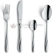 Zestawy sztućców - Amefa Komplet 6 łyżeczek Łyżeczka do herbaty Whisper (Wave) 1405 - miniaturka - grafika 1