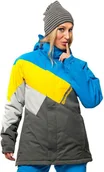 Kurtki narciarskie - Horsefeathers kurtka zimowa damska ORBIT JACKET (blue) F13 - miniaturka - grafika 1