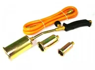 Akcesoria spawalnicze - GEKO DEKARSKI PALNIK GAZOWY Z 3-MA KOCÓWKAMI 20001 G20001 - miniaturka - grafika 1