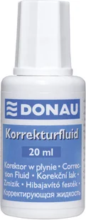 Donau Korektor w płynie z pędzelkiem 20ml. - Korektory - miniaturka - grafika 2